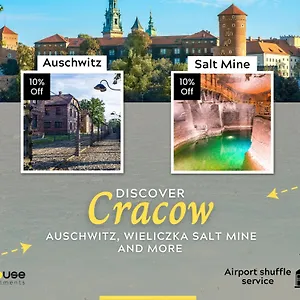 Apartament Large And Cozy 60 M2, Cracow Old Town, Kraków
