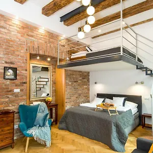 Apartament Cracowapart Loft Gertruda, Kraków